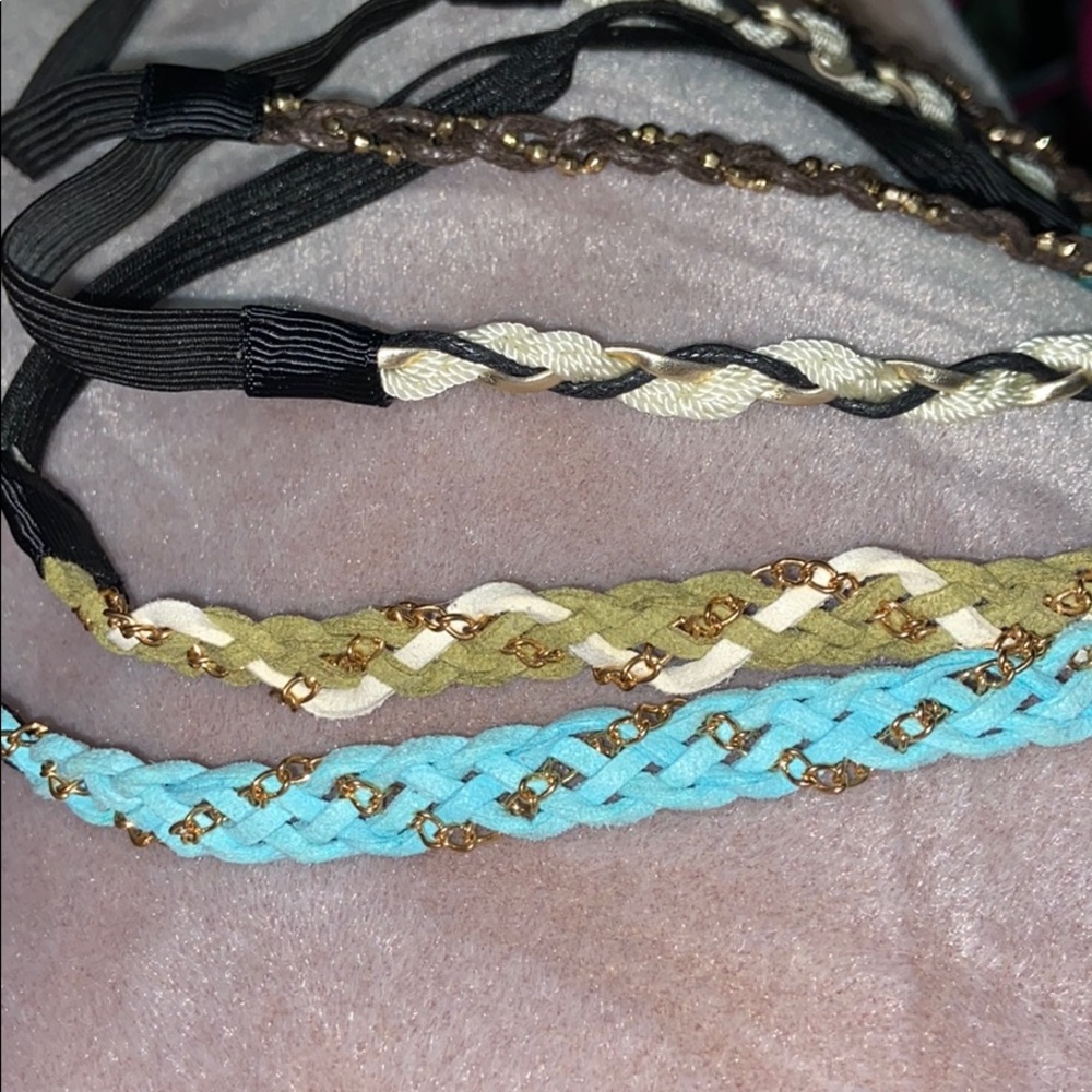 Braid pattern headbands - Picture 3 of 4